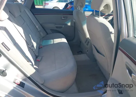 2007 Hyundai Azera Gls из США, поврежденный, VIN KMHFC46D47A242020